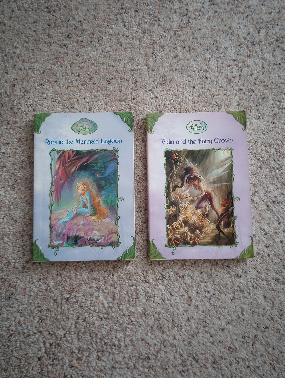 ✨5 For $20- Disney Fairies Rani In The Mermaid Lagoon Vidia And The Fairy Crown